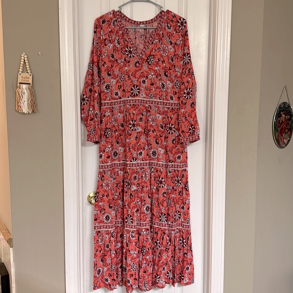 Old Navy boho dress